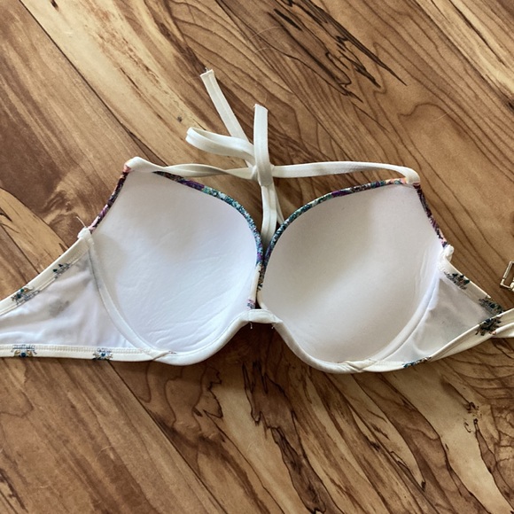 Victoria’s Secret push-up Set an effect bikini top lots of padding size 34D wire - Picture 3 of 7